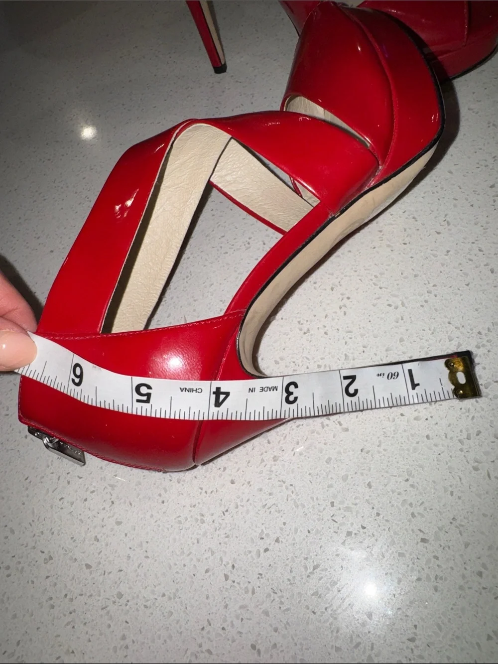 Michael Kors Ariel Platform Heels Size 6 EUC